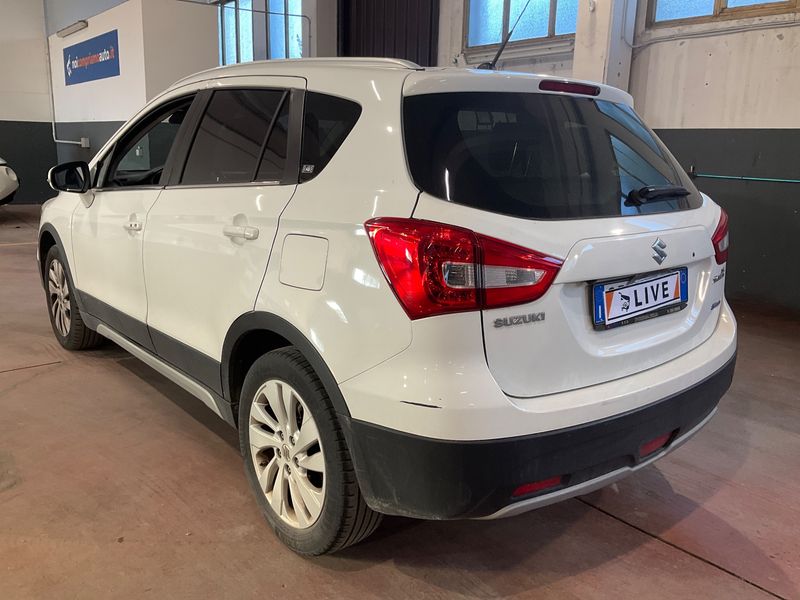 Suzuki SX4 S-Cross 1.4 BoosterJet Mild-Hybrid Easy 2WD photo Suzuki SX4 S-Cross 1.4 BoosterJet Mild-Hybrid Easy 2WD