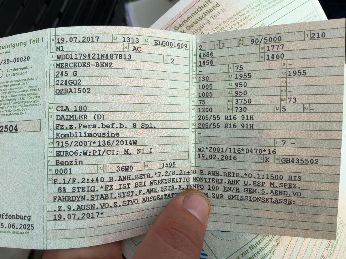 Mercedes-Benz CLA-Klasse d'occasion