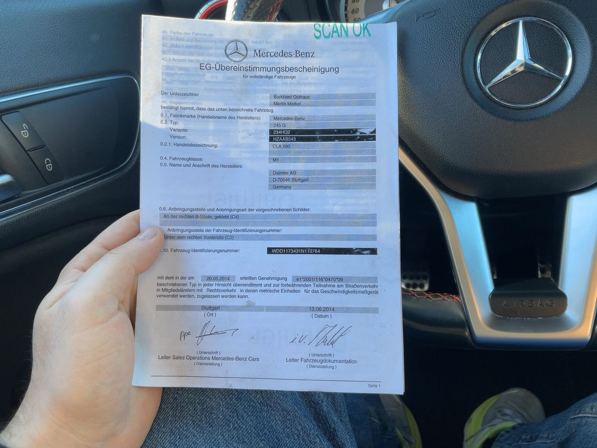 Mercedes-Benz CLA-Klasse d'occasion