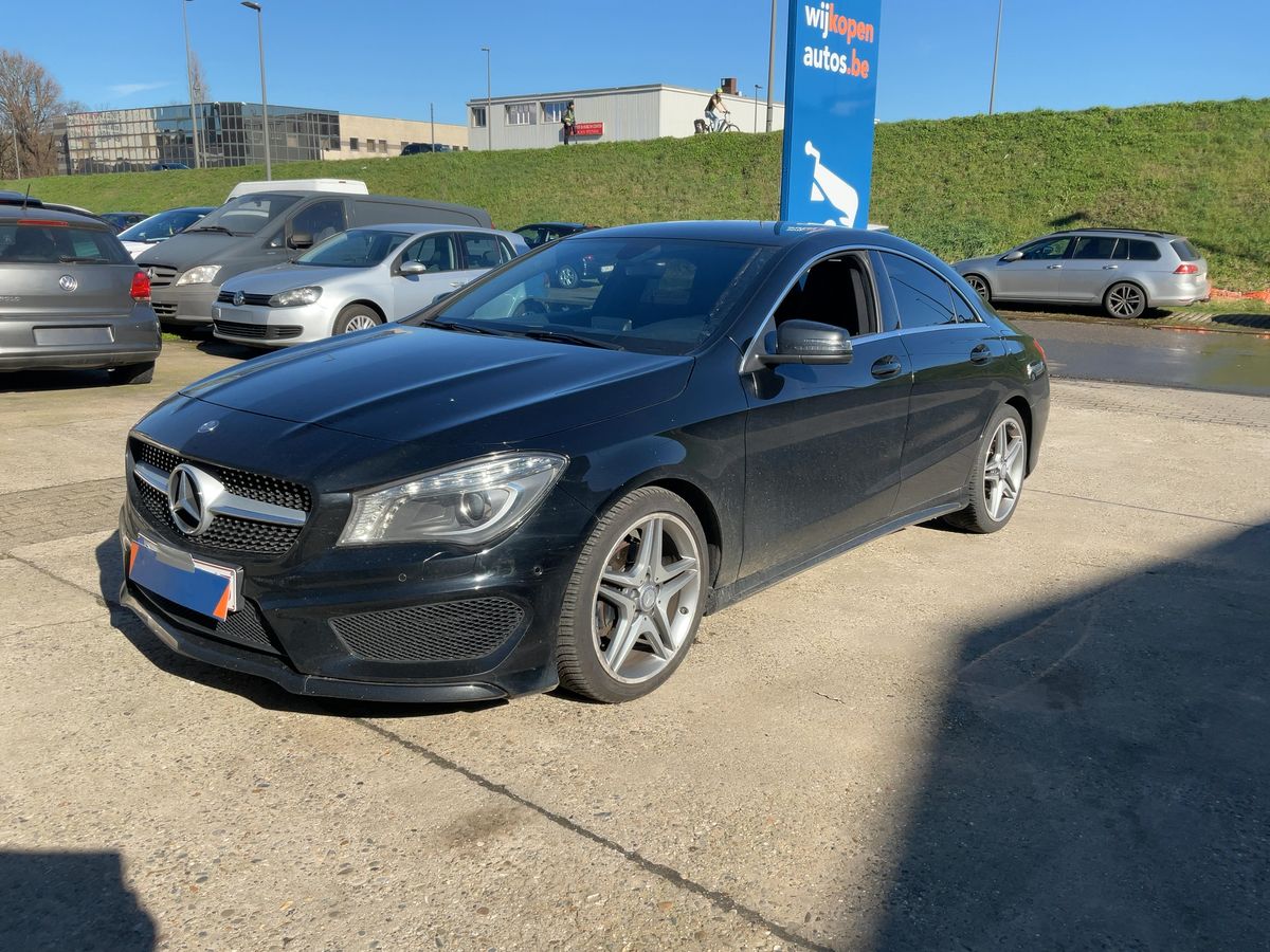Mercedes-Benz CLA-Klasse d'occasion