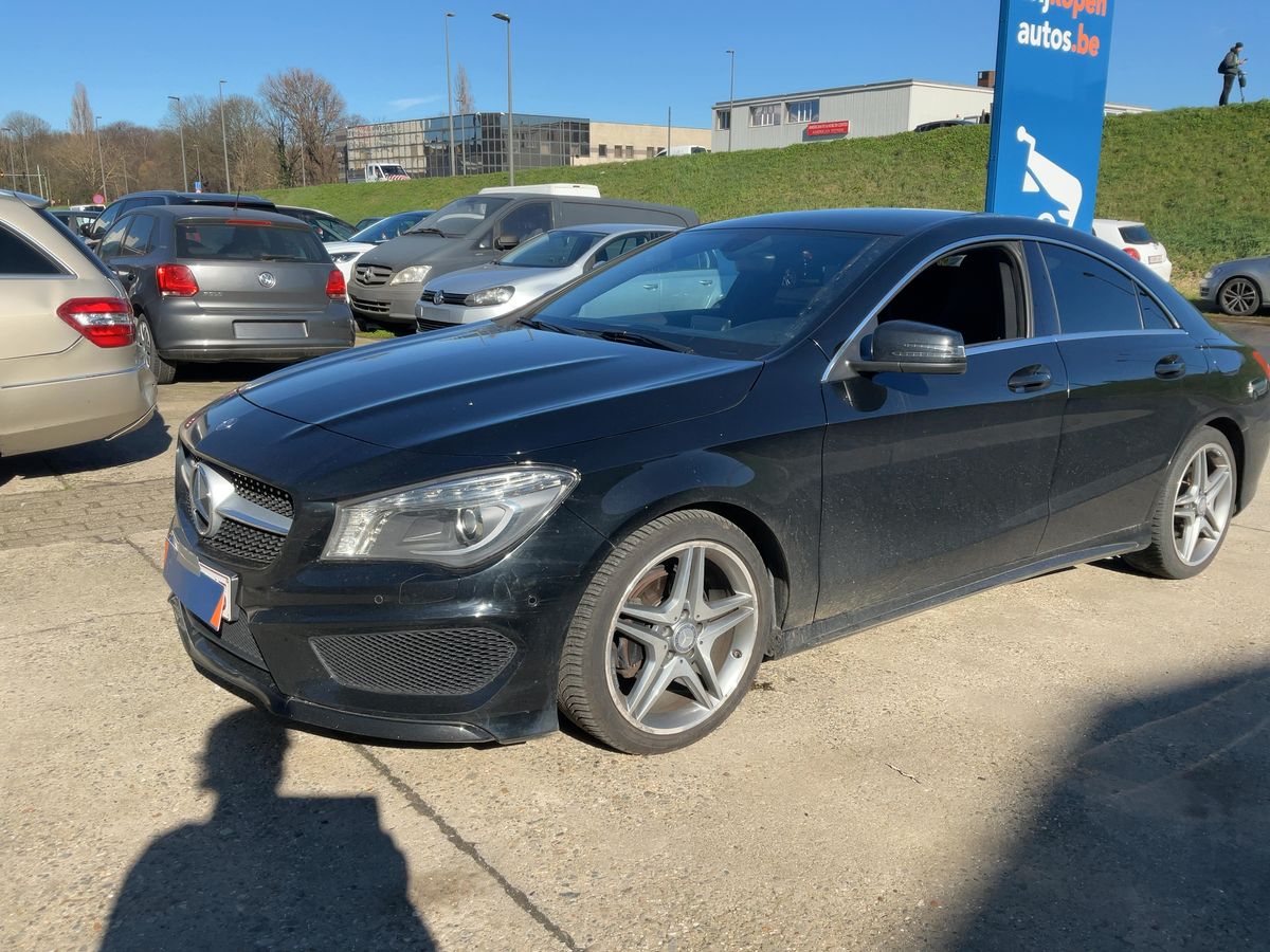 Mercedes-Benz CLA-Klasse d'occasion