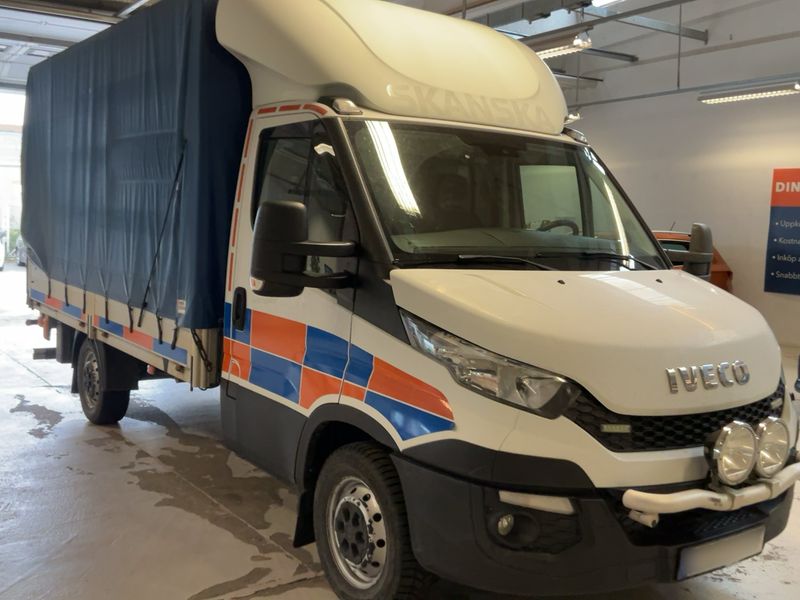 Iveco Daily 3.0 Diesel Einzelkabine 35 S Radstand 4100 — zdjęcie 8