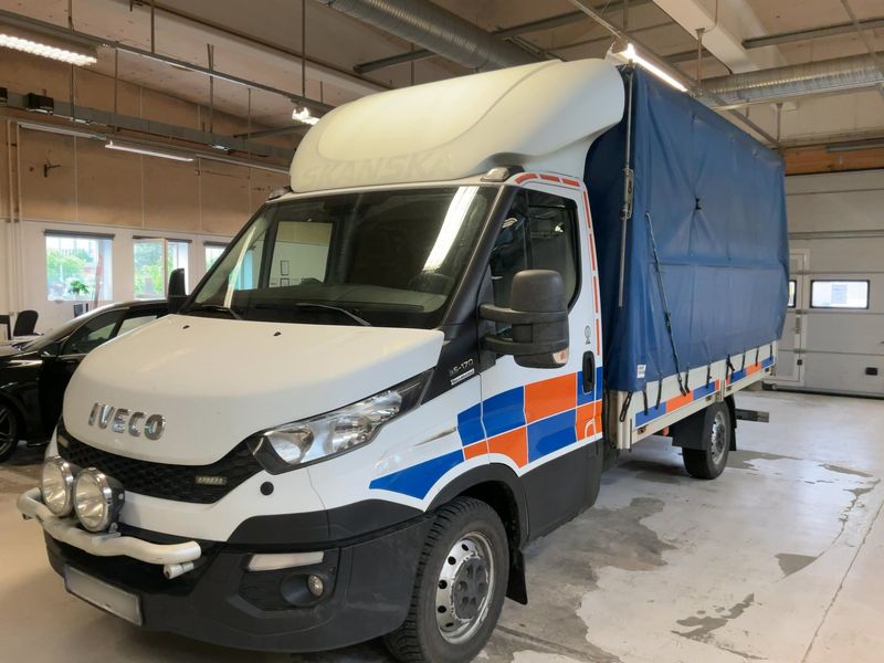 Iveco Daily 3.0 Diesel Einzelkabine 35 S Radstand 4100