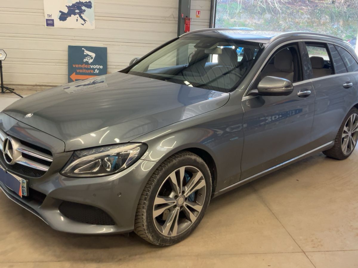 Mercedes-Benz C-Klasse d'occasion