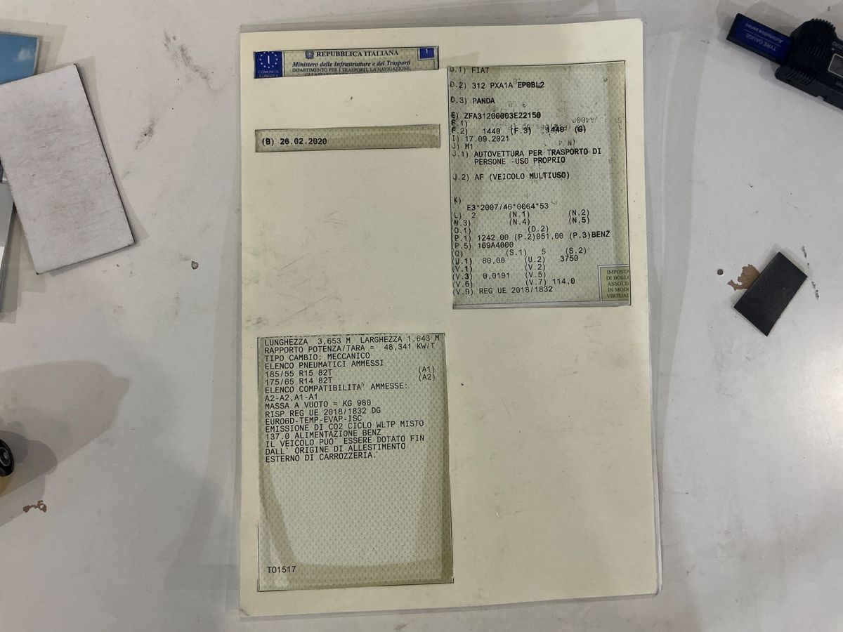 Fiat Panda d'occasion