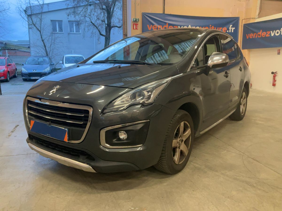 Peugeot 3008 d'occasion