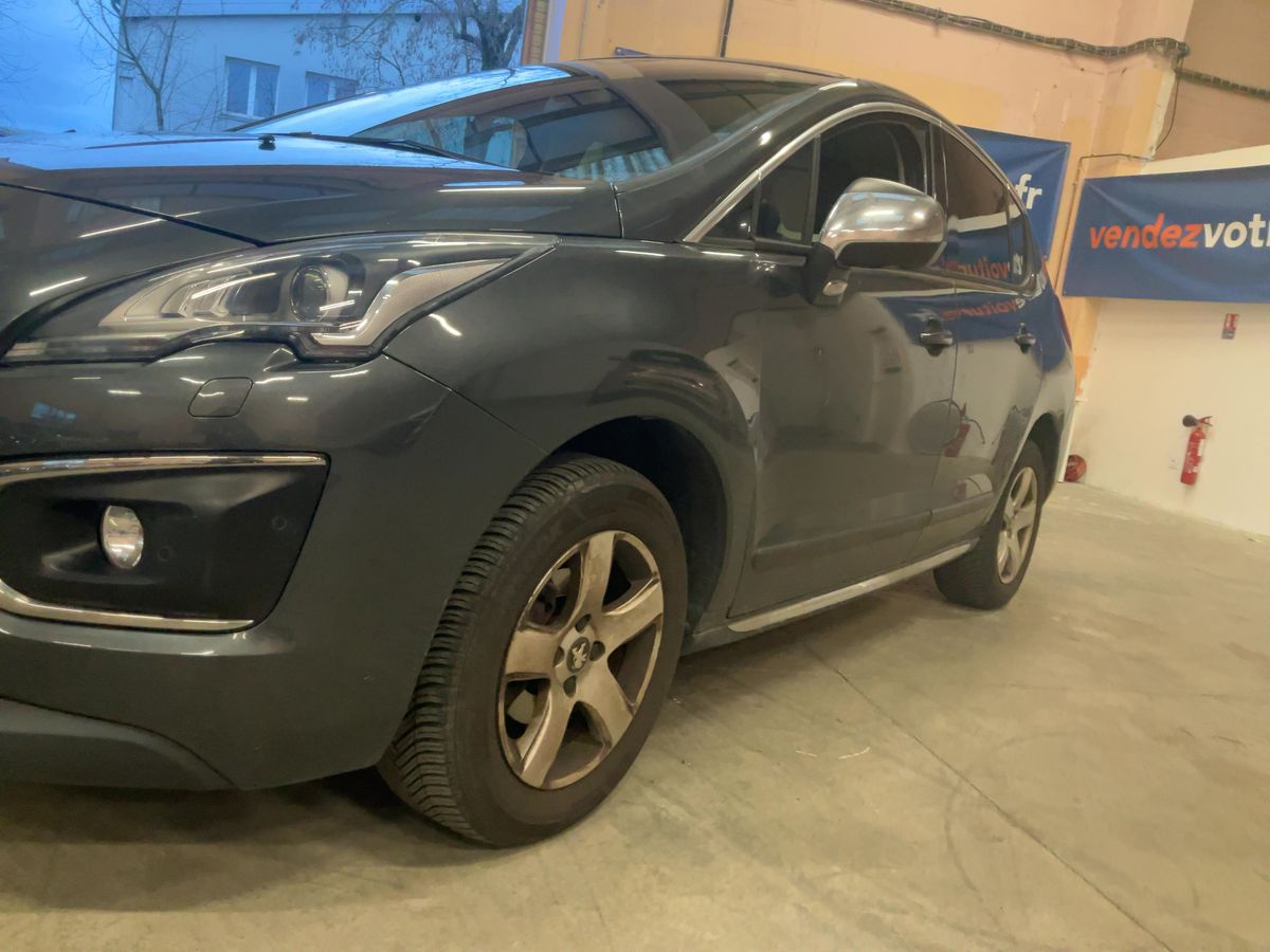 Peugeot 3008 d'occasion