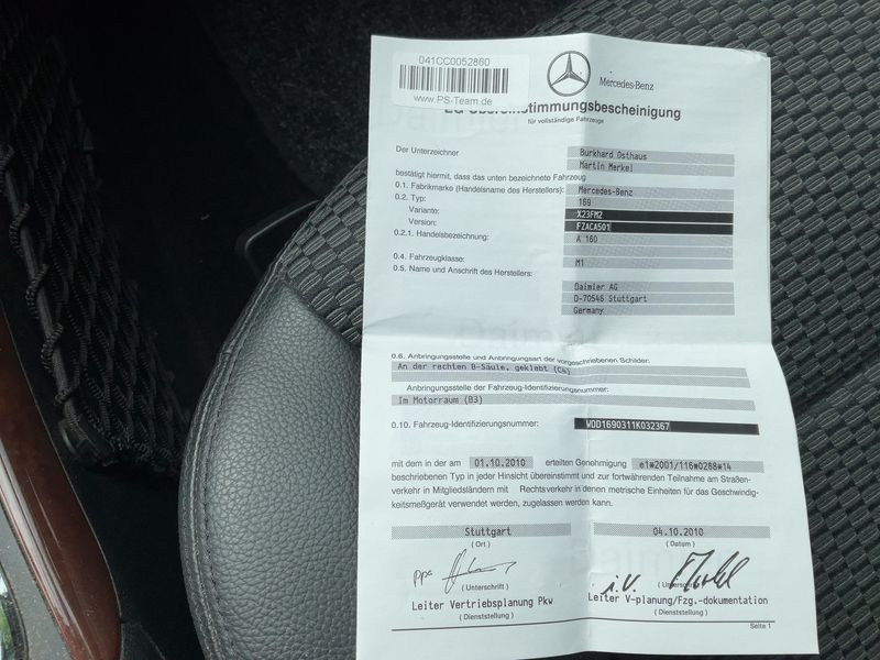 Mercedes-Benz A-Klasse A 160 Elegance — zdjęcie 16