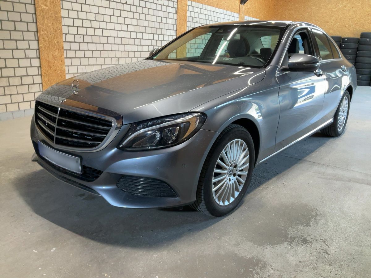 Mercedes-Benz C-Klasse 2018