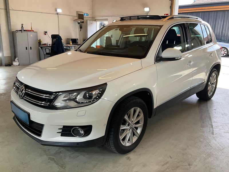 2012 Volkswagen Tiguan
