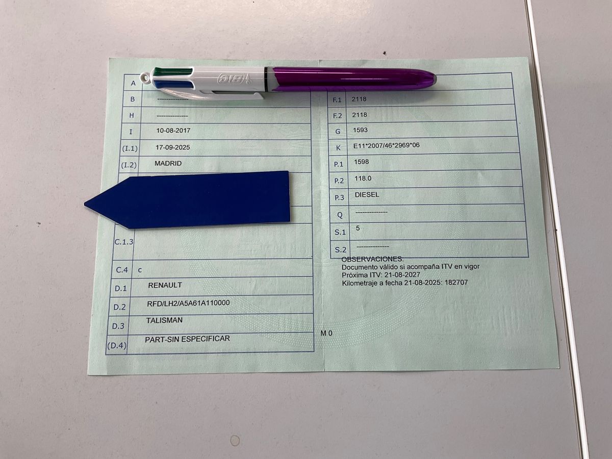 Renault Talisman d'occasion