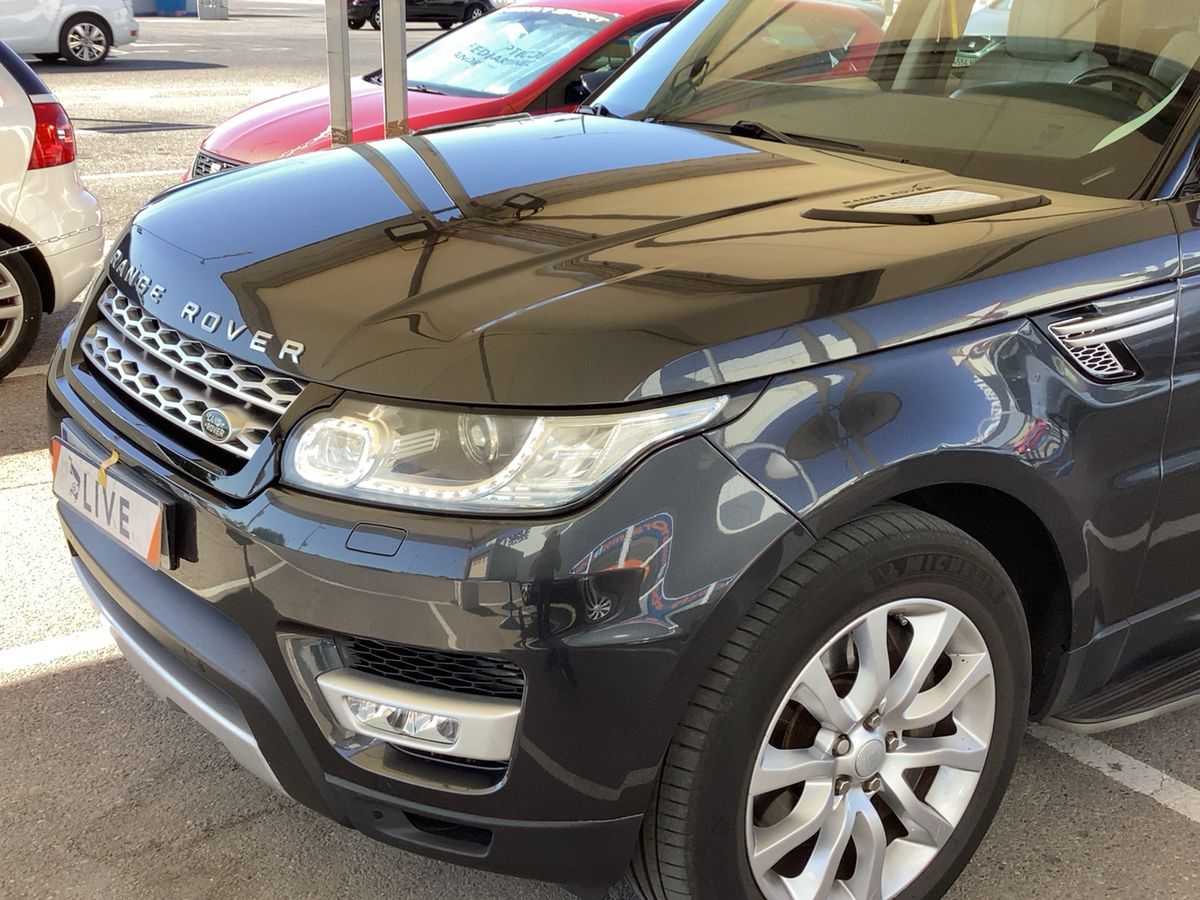 Land Rover Range Rover Sport 3.0 SD V6 HSE
