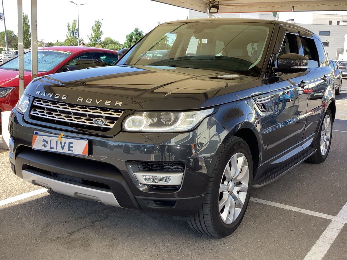 Land Rover Range Rover Sport 3.0 SD V6 HSE