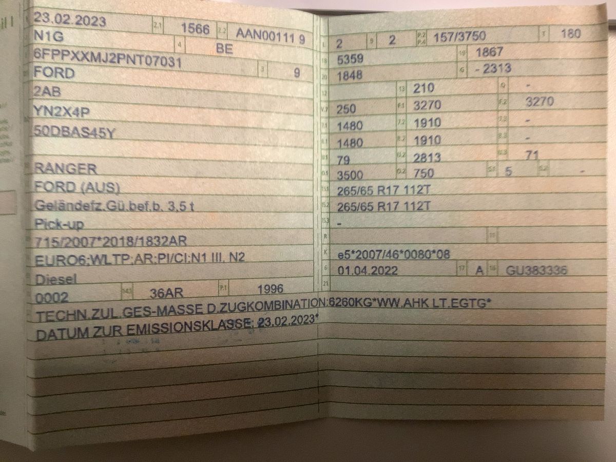 Ford Ranger d'occasion