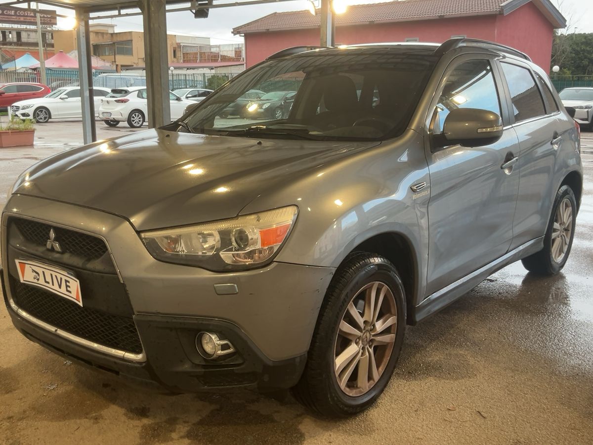 Mitsubishi ASX d'occasion