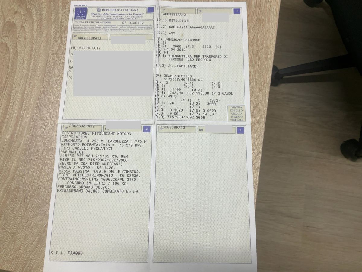 Mitsubishi ASX d'occasion