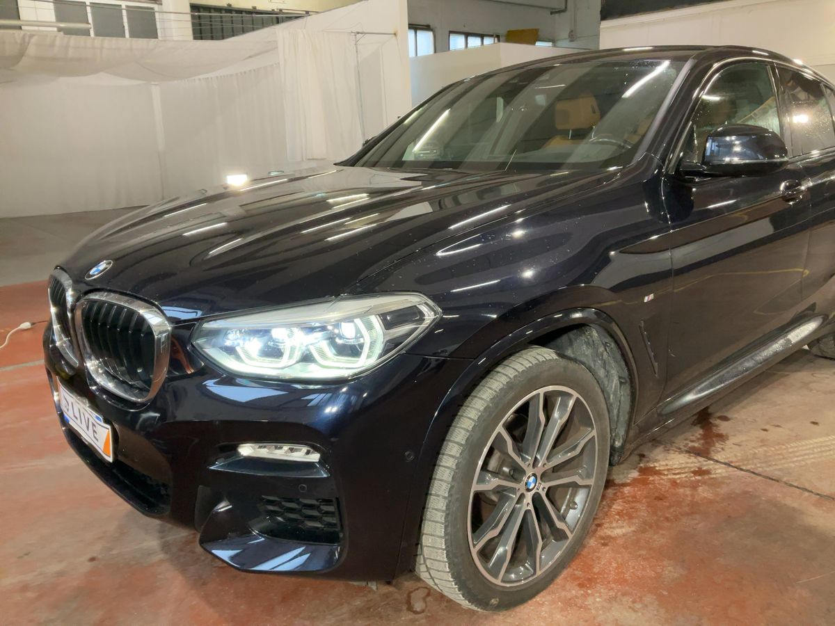 BMW X4 d'occasion