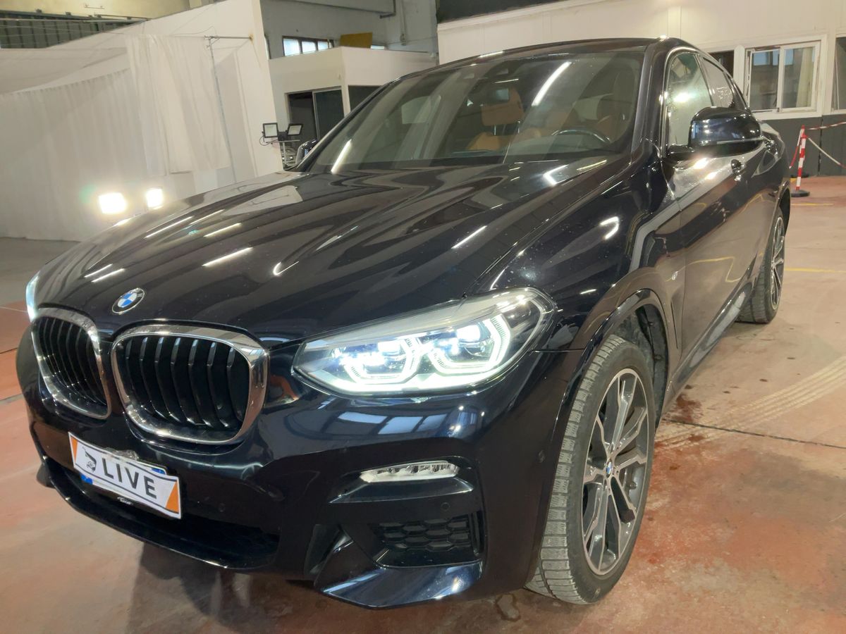 BMW X4 d'occasion