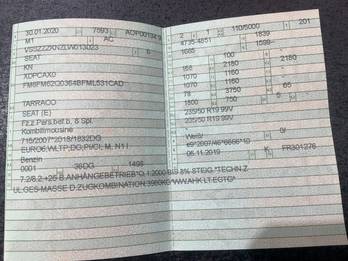 Seat Tarraco d'occasion