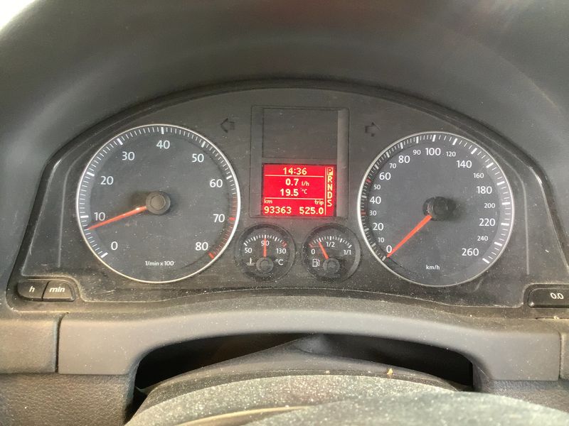 Volkswagen Golf V Plus 1.6 FSI Goal — zdjęcie 13