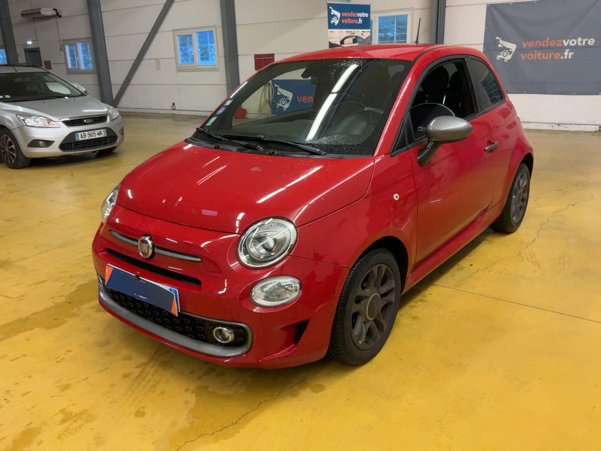 Fiat 500 d'occasion