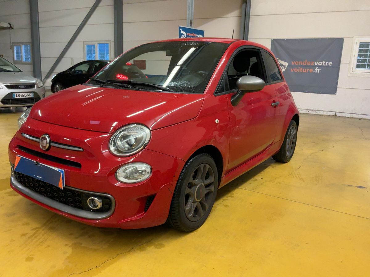 Fiat 500 d'occasion