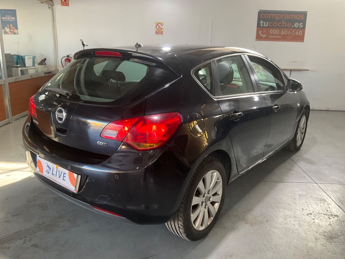Opel Astra d'occasion