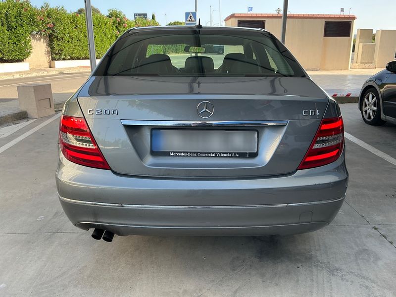Mercedes-Benz C-Klasse C 200 CDI BlueEfficiency Avantgarde 2012 – снимка 7