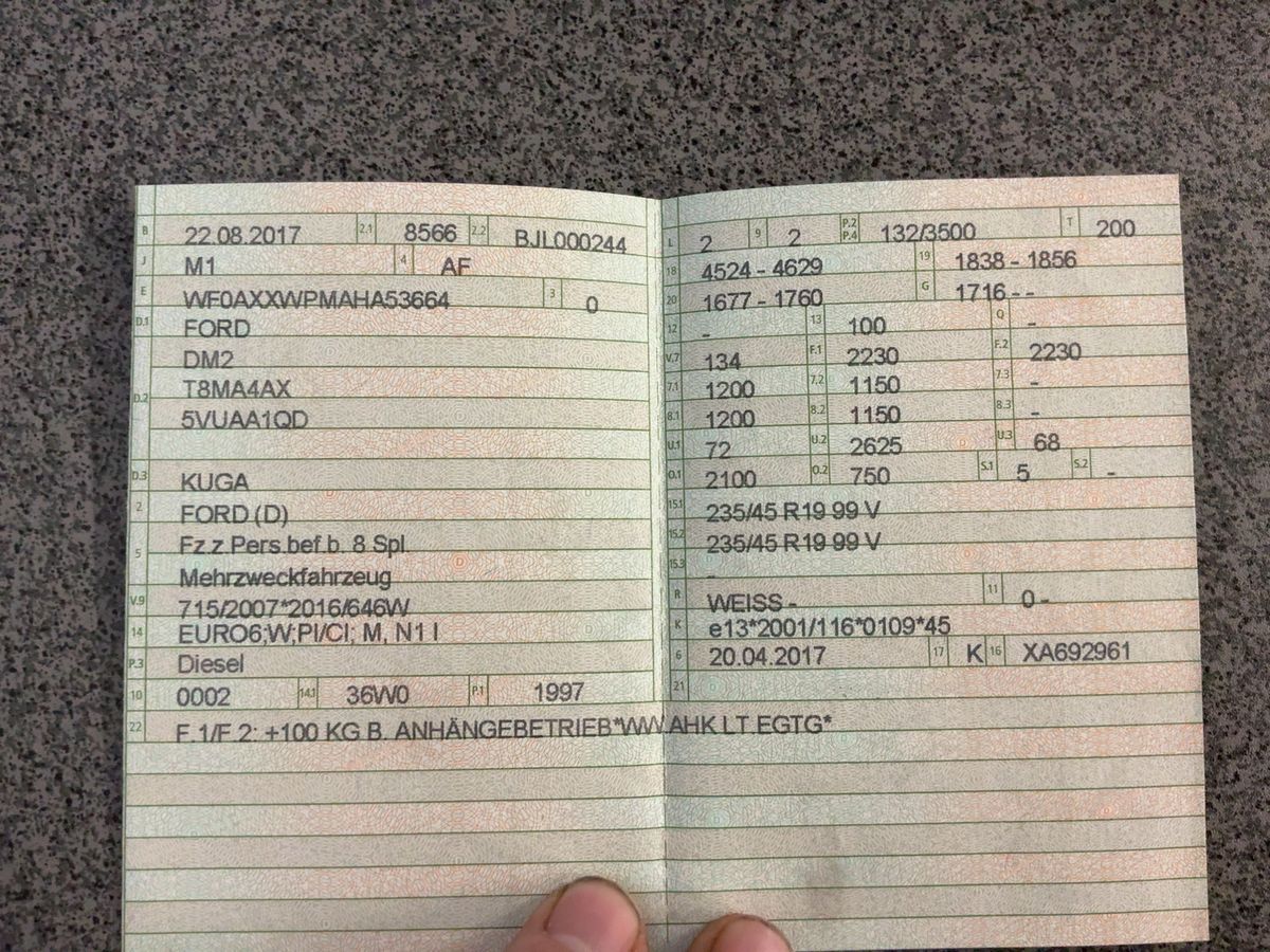 Ford Kuga d'occasion