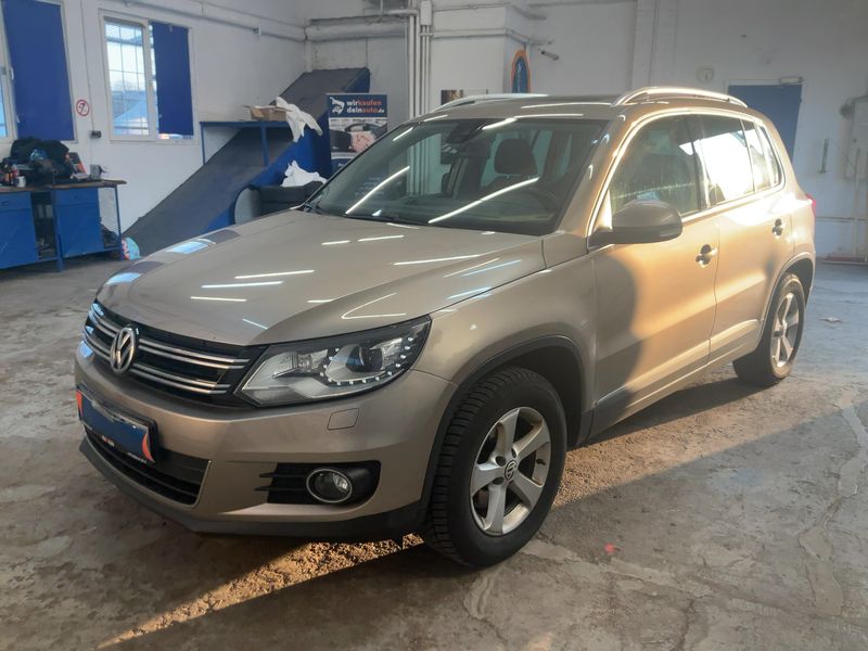 Tiguan 2.0 TDI Sport & Style BlueMotion Tech