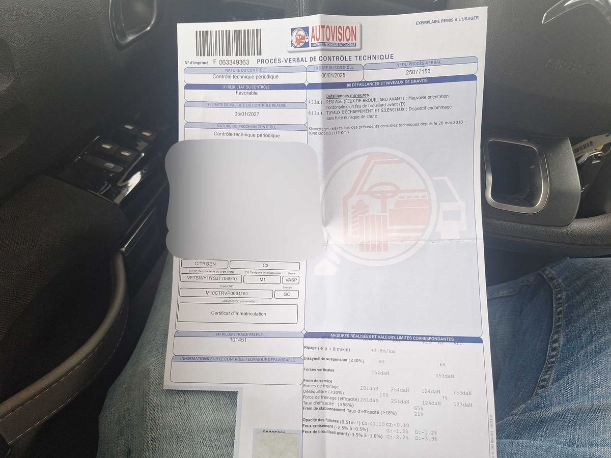 Citroen C3 d'occasion