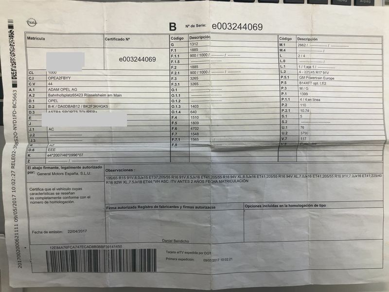 Opel Astra 1.4 SIDI Turbo Excellence Start/Stop — zdjęcie 16