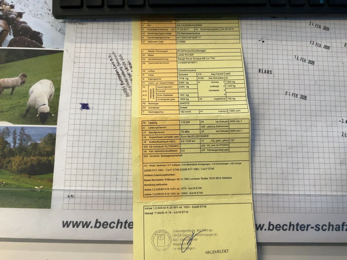 Land Rover d'occasion