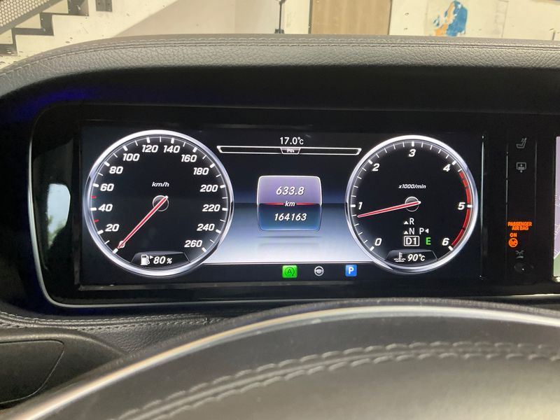 Mercedes-Benz S-Klasse S 350 d BlueTEC — zdjęcie 13