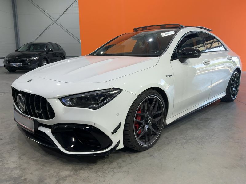 CLA-Klasse CLA 45 AMG S 4Matic