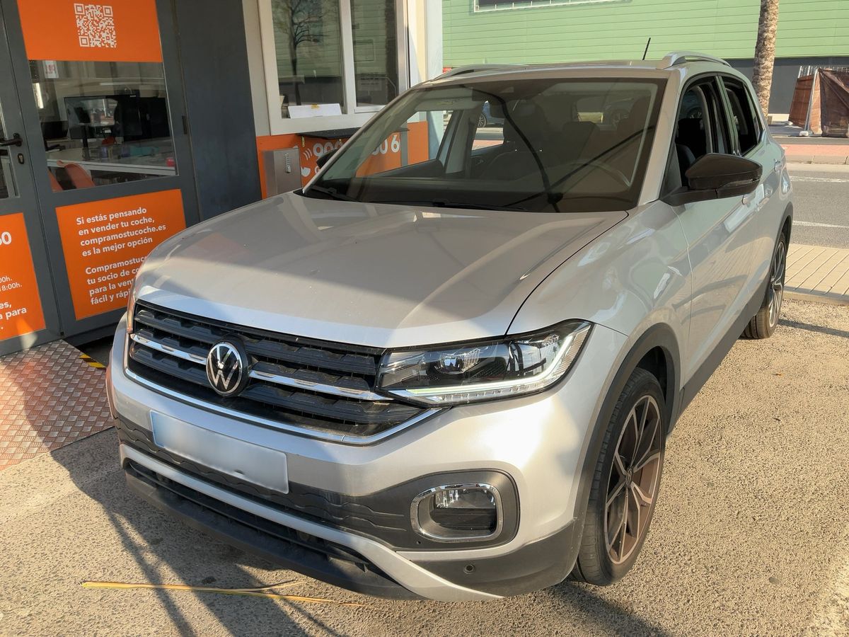 Volkswagen T-Cross 2022