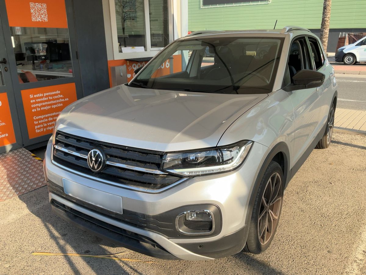 Volkswagen T-Cross d'occasion