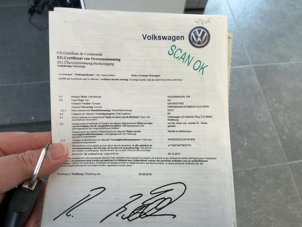 Volkswagen Golf d'occasion