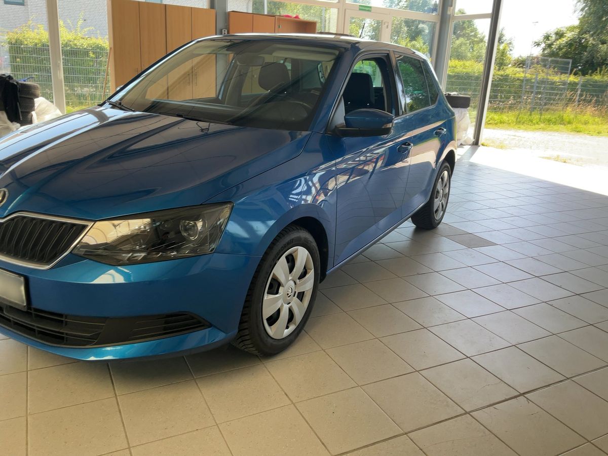 Skoda Fabia d'occasion