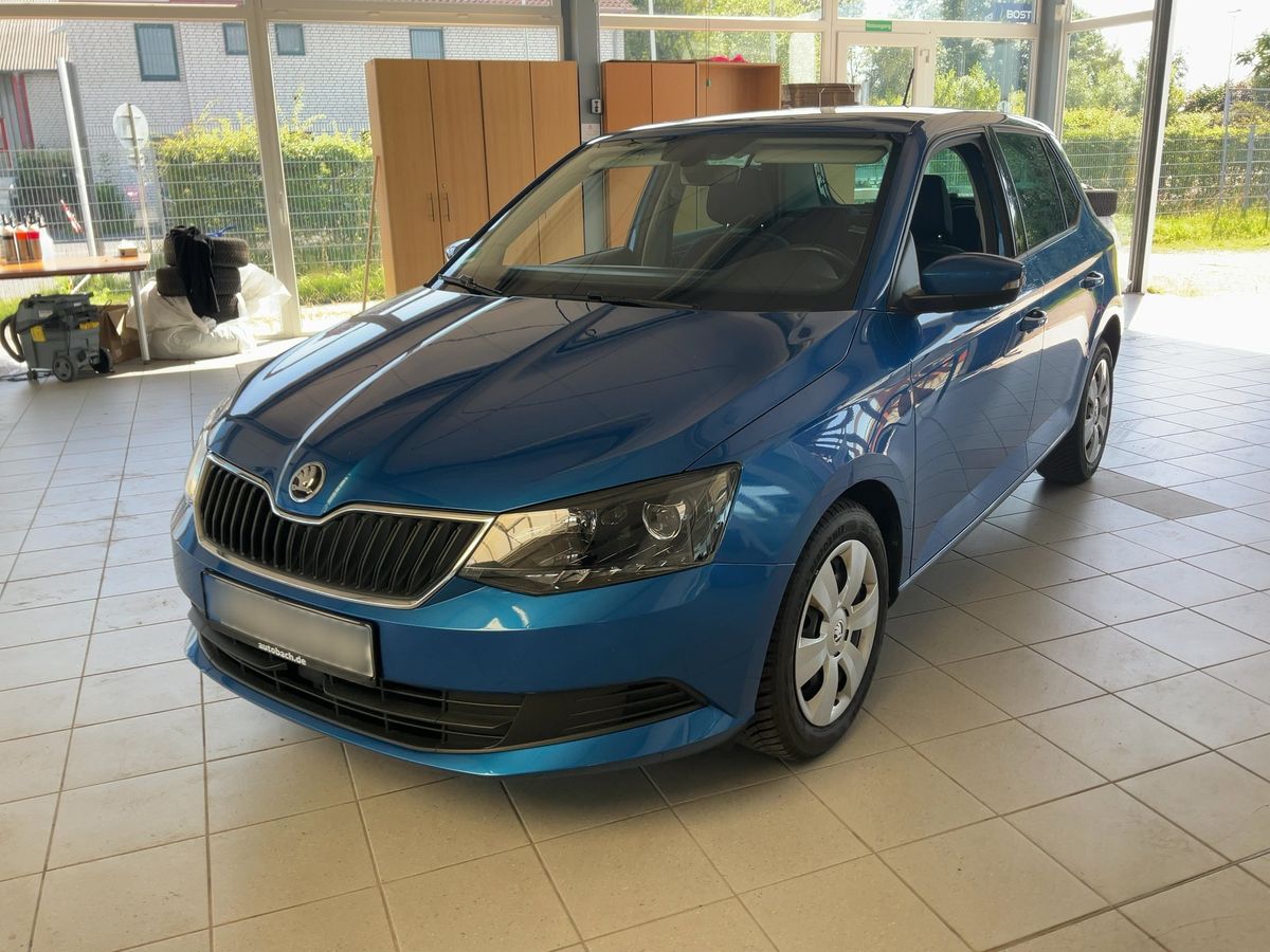 Skoda Fabia 2017