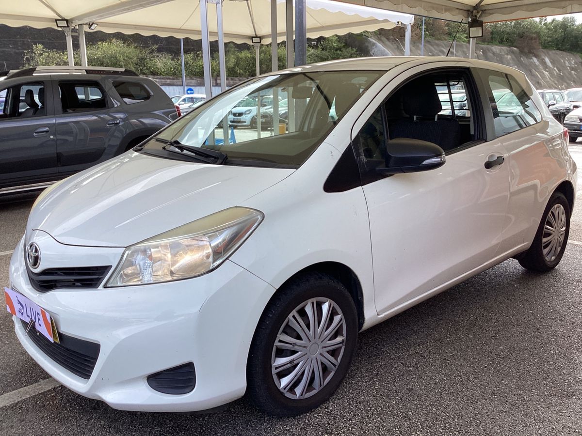 Toyota Yaris d'occasion