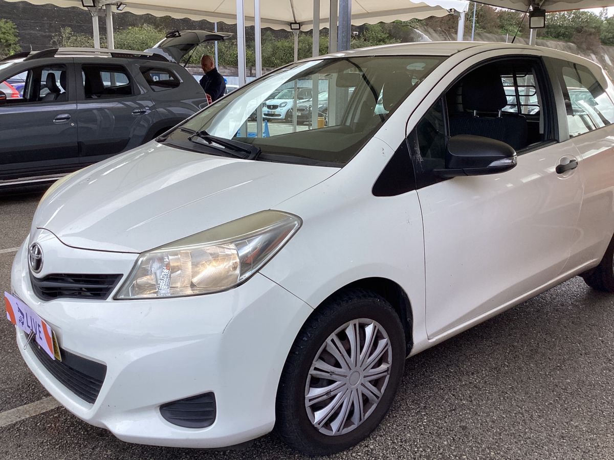 Toyota Yaris d'occasion