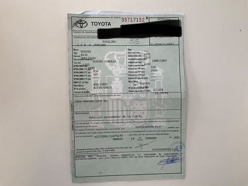Toyota Corolla 1.4 D-4D Compact Luna — zdjęcie 6