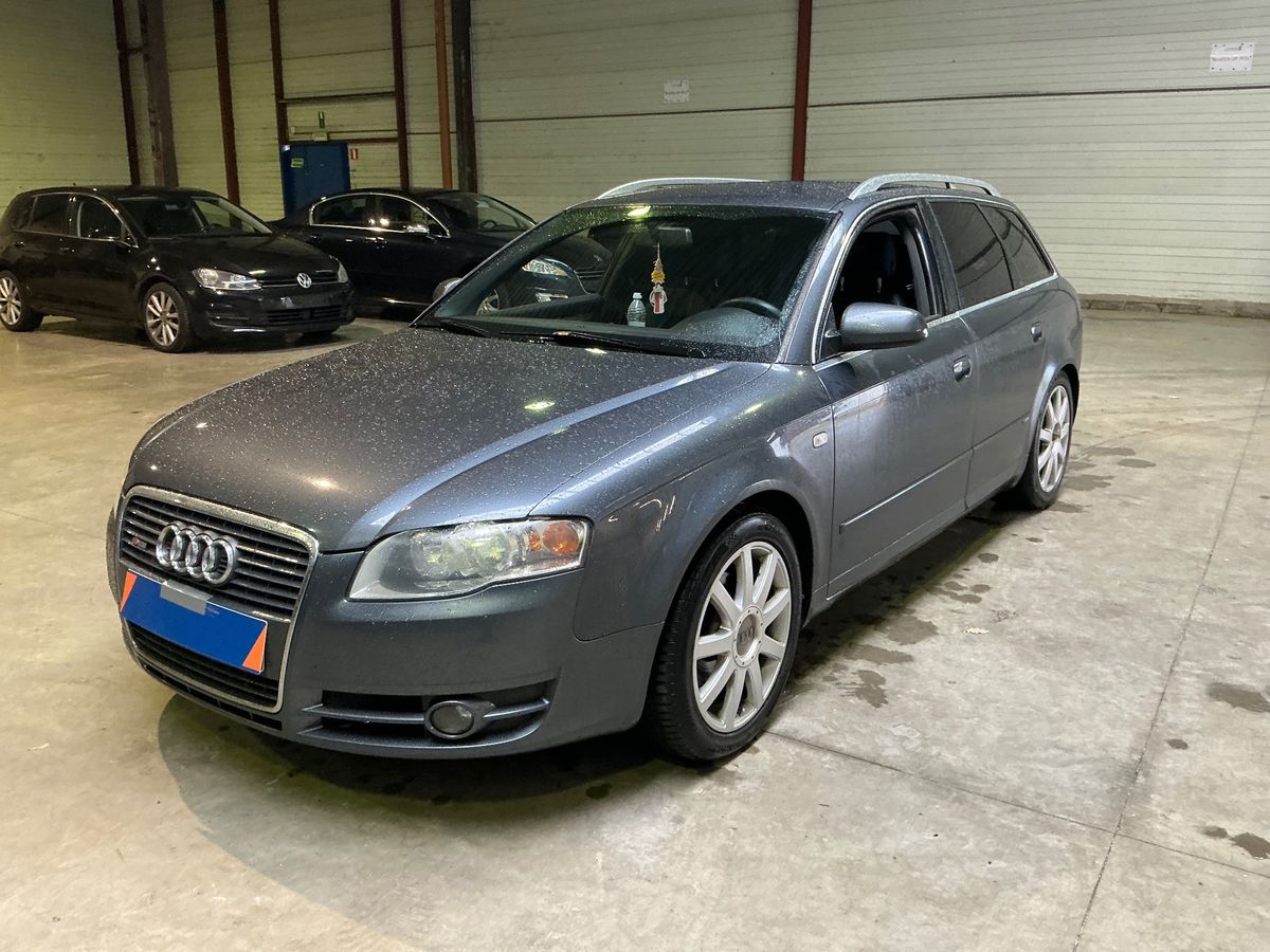 Audi A4 d'occasion