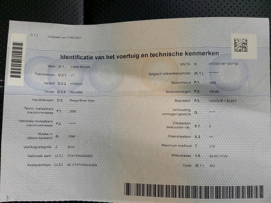 Land Rover d'occasion