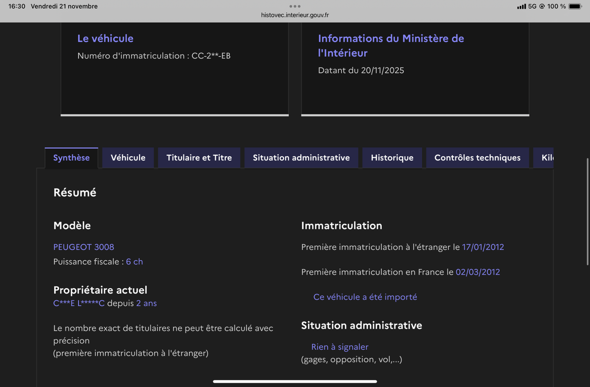 Peugeot 3008 1.6 HDi Active