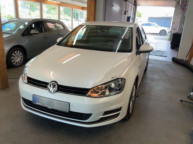 Golf VII 1.4 TSI Cup BlueMotion Tech