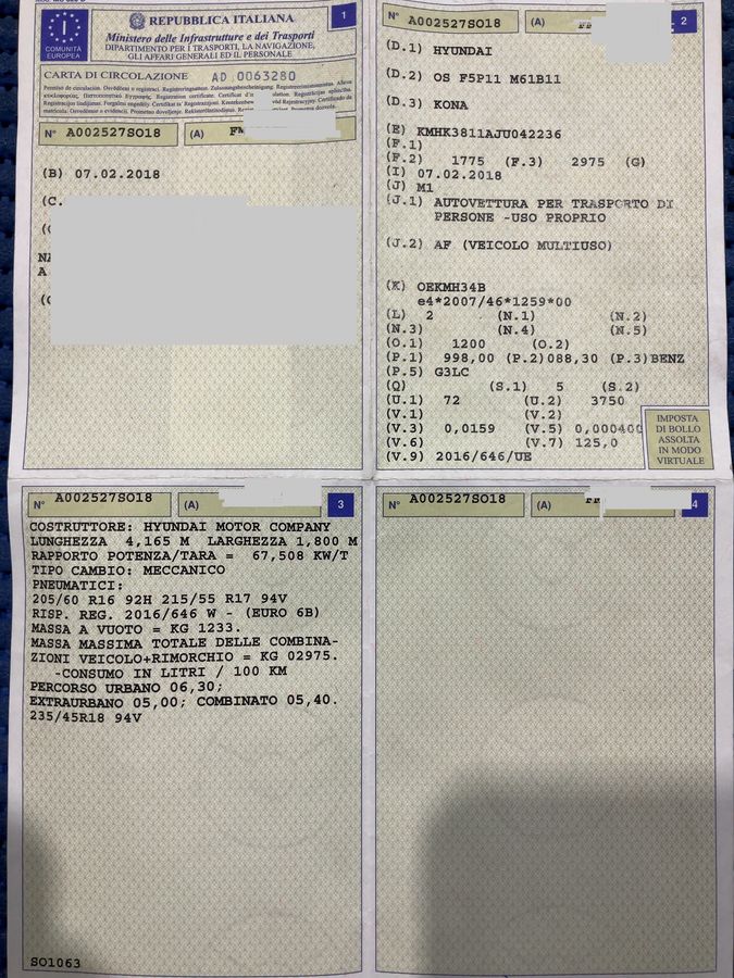 Hyundai Kona d'occasion