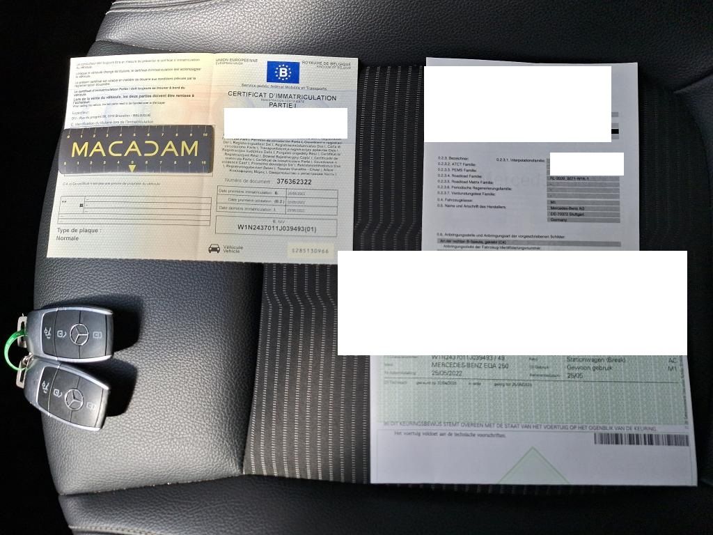 Mercedes-Benz EQA d'occasion