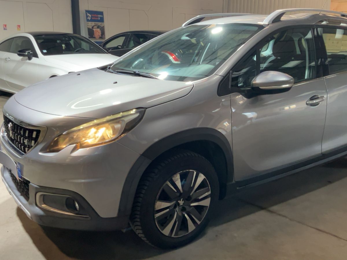 Peugeot 2008 d'occasion